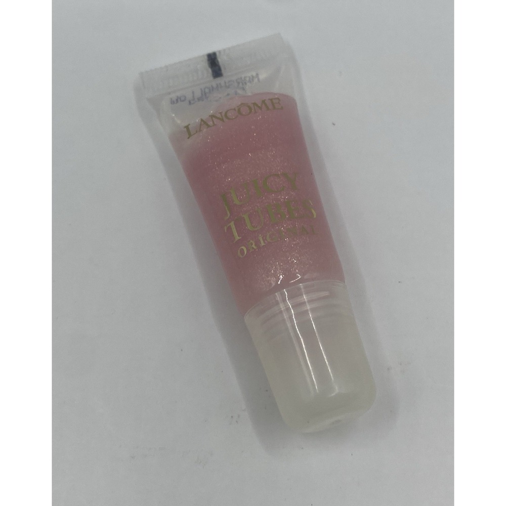 Lancome Juicy Tubes Lip Gloss Marshmallow Electro Travel Size 7ml/.23floz NEW - Picture 8 of 10